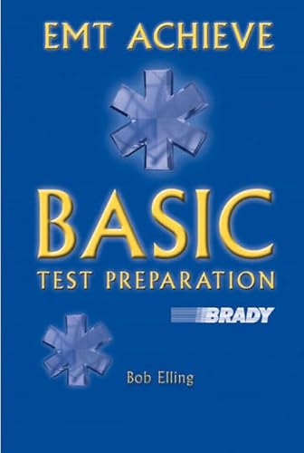 Stock image for Emt Achieve: Basic Test Preparation - Online Access Code Only for sale by HPB-Red