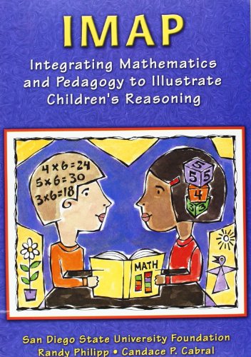 Beispielbild fr IMAP CD-ROM: Integrating Mathematics and Pedagogy to Illustrate Children's Reasoning zum Verkauf von BooksRun