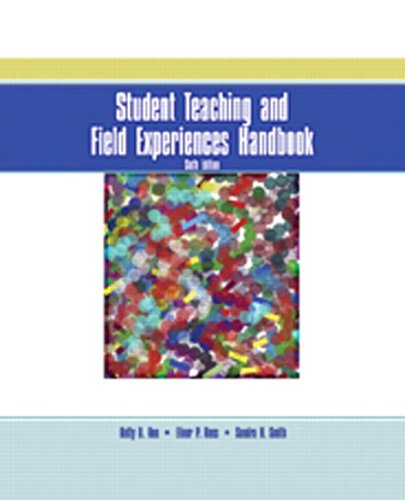 Beispielbild fr Student Teaching and Field Experiences Handbook zum Verkauf von Better World Books