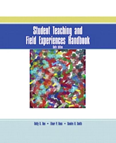 Imagen de archivo de Student Teaching and Field Experiences Handbook (6th Edition) a la venta por BookHolders