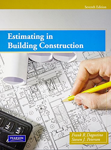 9780131199521: Estimating in Building Construction: United States Edition