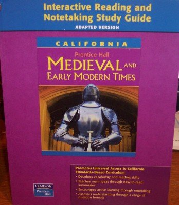 9780131199958: medieval_and_early_modern_times_a05