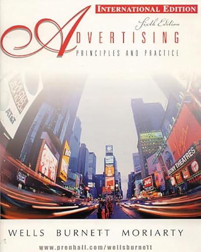 Stock image for Advertising: Principles and Practice for sale by AwesomeBooks