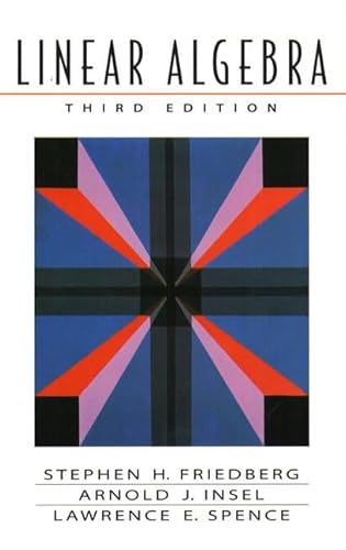 9780131202665: Linear Algebra: International Edition