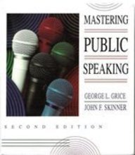 Imagen de archivo de Mastering Public Speaking a la venta por Mispah books