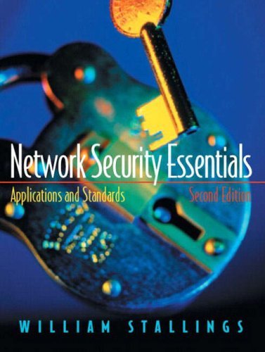 Beispielbild fr Network Security Essentials. Applications and Standarts. zum Verkauf von medimops