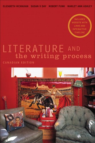 Beispielbild fr Literature and the Writing Process, Canadian Edition zum Verkauf von BooksRun