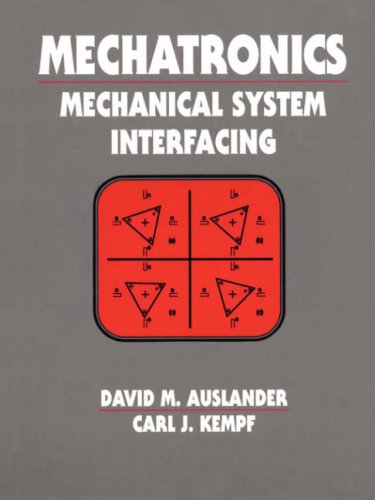 Stock image for Mechatronics: Mechanical System Interfacing for sale by Green Street Books