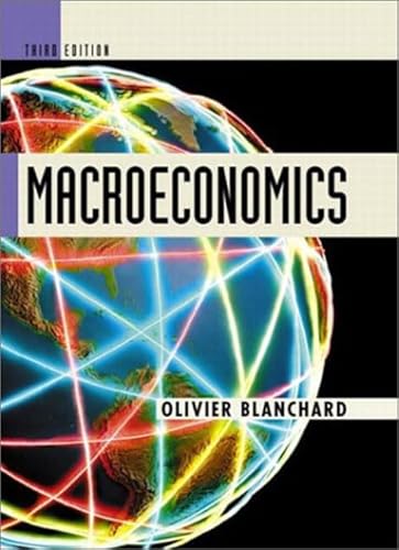 Macroeconomics and Active Graphs CD Package: International Edition - Olivier Blanchard