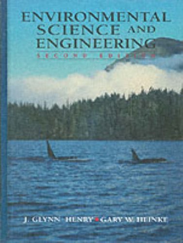 Imagen de archivo de Environmental Science and Engineering a la venta por SecondSale