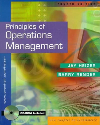 9780131209749: Operations Management: International Edition