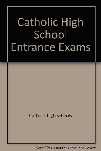 9780131210219: Catholic high school entrance exams (Arco Master the Catholic High School Ent...