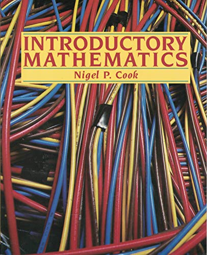 Beispielbild fr Introductory Mathematics zum Verkauf von ThriftBooks-Atlanta