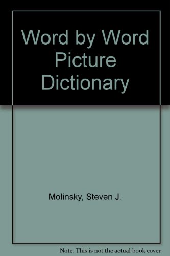 9780131211612: Word by Word Picture Dictionary: Vocabulary Game Cards, Full Set