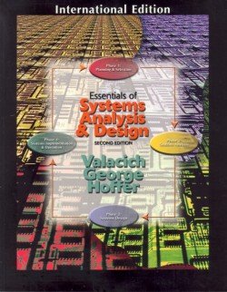Stock image for Essentials of Systems Analysis and Design for sale by Better World Books
