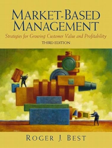 Stock image for Market-Based Management: (International Edition) for sale by MusicMagpie