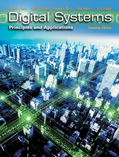9780131214538: Digital Systems: Principles and Applications, First Canadian Edition