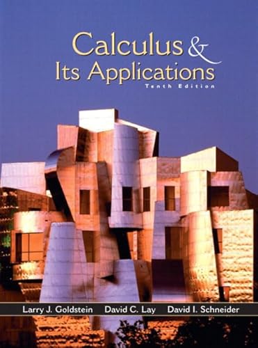 Stock image for Calculus And Its Applications: International Edition for sale by RECYCLIVRE