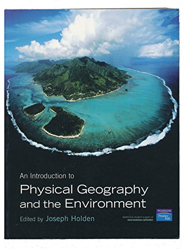 Imagen de archivo de An Introduction to Physical Geography and the Environment a la venta por AwesomeBooks