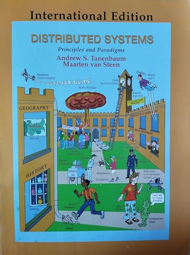 Beispielbild fr Distributed Systems : Principles and Paradigms zum Verkauf von Better World Books Ltd