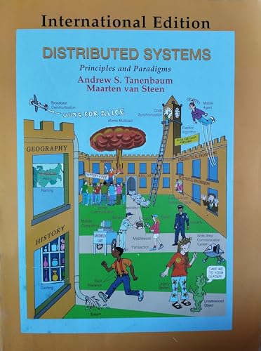 Beispielbild fr Distributed Systems. Principles and Paradigms. zum Verkauf von medimops