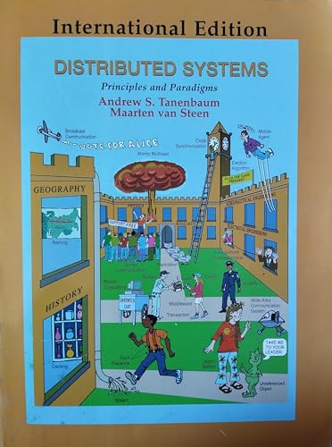 Imagen de archivo de Distributed Systems (International Edition) a la venta por Anybook.com