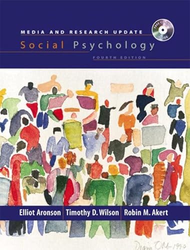 9780131217874: Social Psychology, Media and Research Update (International Edition)