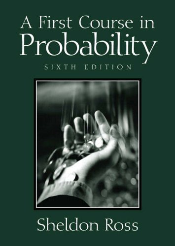 9780131218024: A First Course in Probability (International Edition)