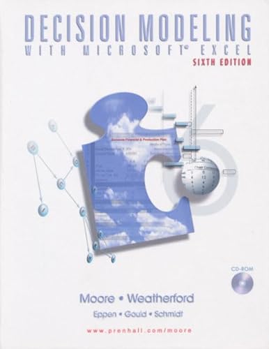 9780131218512: Decision Modeling with Microsoft Excel: International Edition