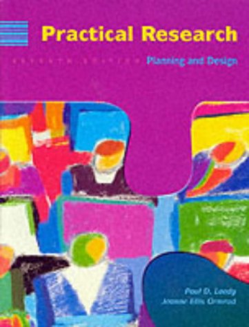9780131218543: Practical Research: Planning and Design: International Edition