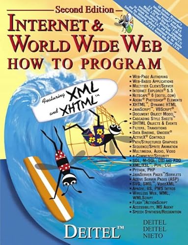 9780131218550: Internet and World Wide Web How to Program (International Edition)