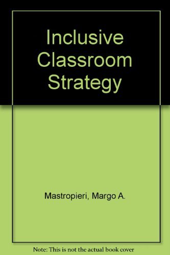 Stock image for Inclusive Classroom Strategy for sale by HPB-Red