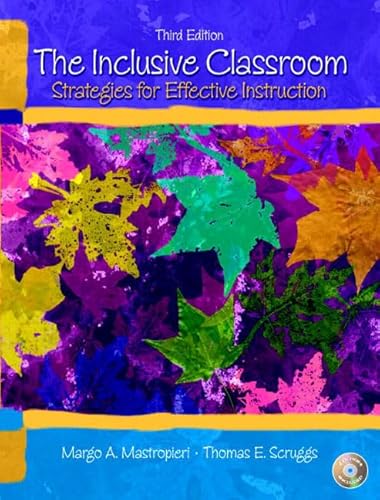 Inclusive Classroom Strategy (9780131218994) by Margo A. Mastropieri; Thomas E. Scruggs