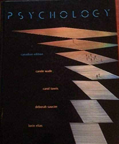 9780131219359: Psychology [Canadian Edition]