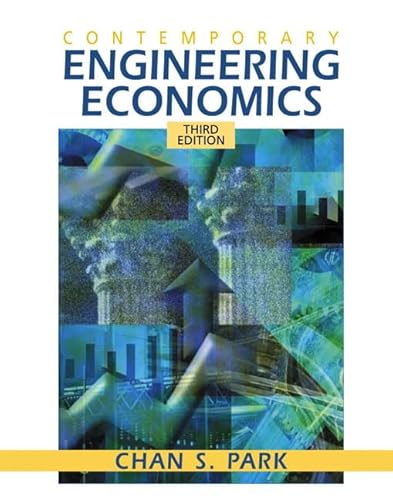 Stock image for Contemporary Engineering Economics: International Edition for sale by Phatpocket Limited
