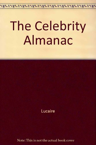 9780131223677: The Celebrity Almanac