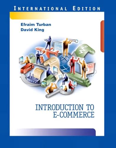 Stock image for Introduction to E-Commerce: International Edition for sale by Cambridge Rare Books