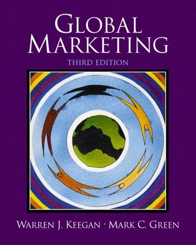 Stock image for Global Marketing: International Edition for sale by Ammareal