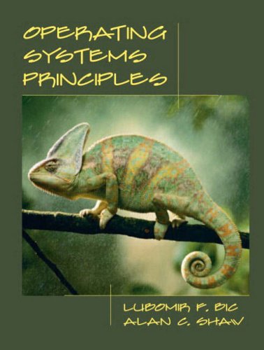 Beispielbild fr Operating Systems Principles zum Verkauf von Cambridge Rare Books