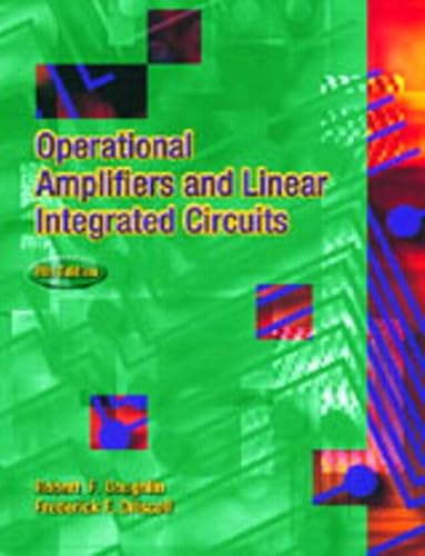 9780131224568: Operational Amplifiers and Linear Integrated Circuits: International Edition