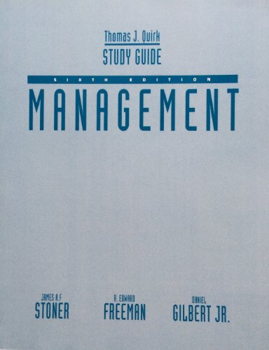 Stock image for Management Study Guide for sale by MyLibraryMarket