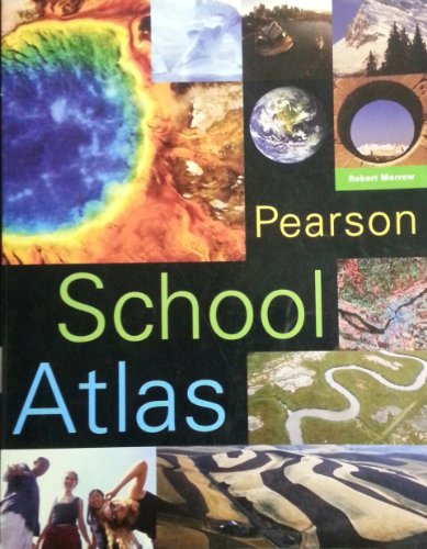 Stock image for Pearson School Atlas for sale by ThriftBooks-Atlanta