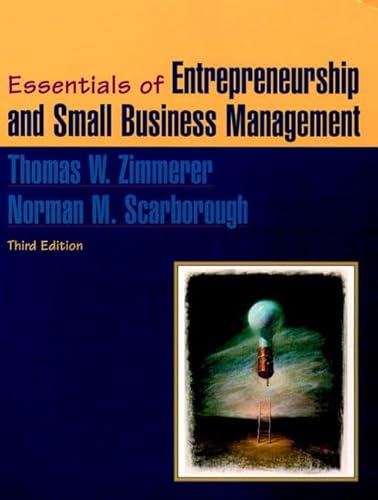 Stock image for Essentials of Entrepreneurship and Small Business Management (International Edition) for sale by WorldofBooks