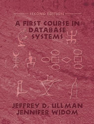 9780131225206: A First Course in Database Systems (International Edition)