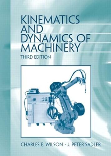 9780131225398: Kinematics and Dynamics of Machinery: International Edition