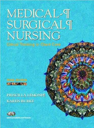 Stock image for Medical-Surgical Nursing: Critical Thinking in Client Care: International Edition (Pie) for sale by Phatpocket Limited