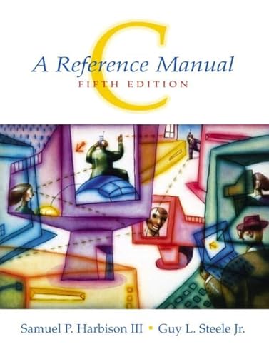 9780131225602: C:A Reference Manual: International Edition