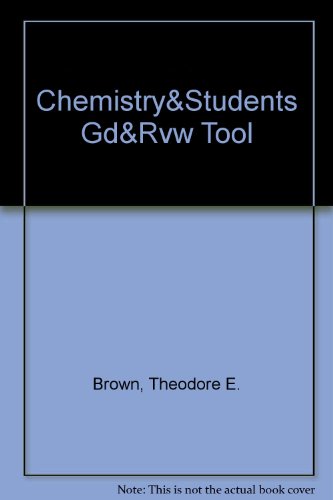 Chemistry&Students Gd&Rvw Tool (9780131226678) by Brown, Theodore E.