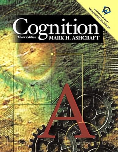 Stock image for Cognition (International Edition) for sale by WorldofBooks