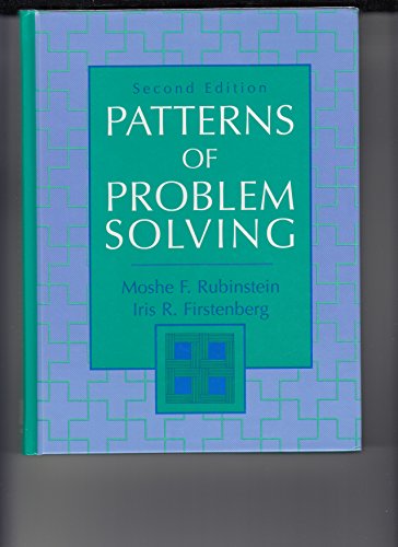 9780131227064: Patterns of Problem Solving